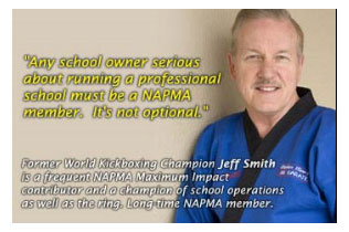 NAPMA Martial Art Testimonials - Jeff Smith