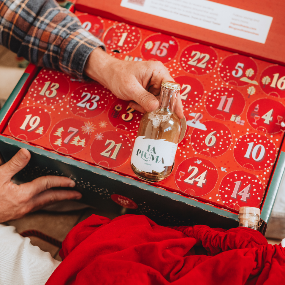 White & Rosé Advent Calendar