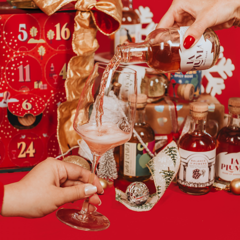 White & Rosé Advent Calendar