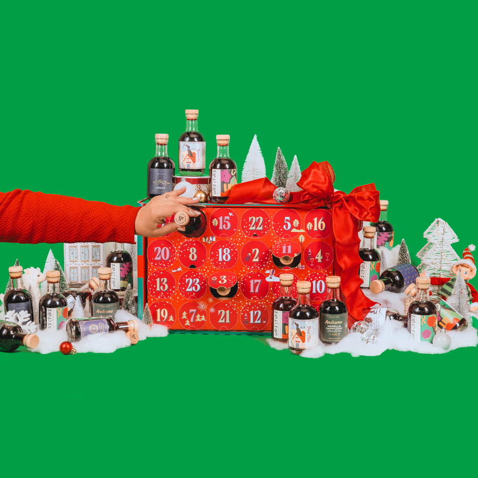 Red Wine Advent Calendar